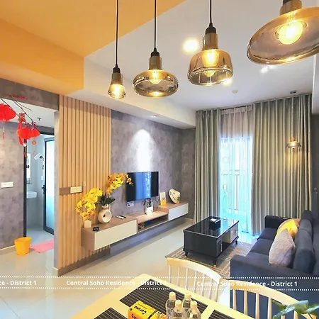 Central Soho Residence - District 1-2