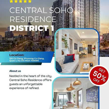 Central Soho Residence - District 1-2